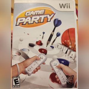 Wii Game Party